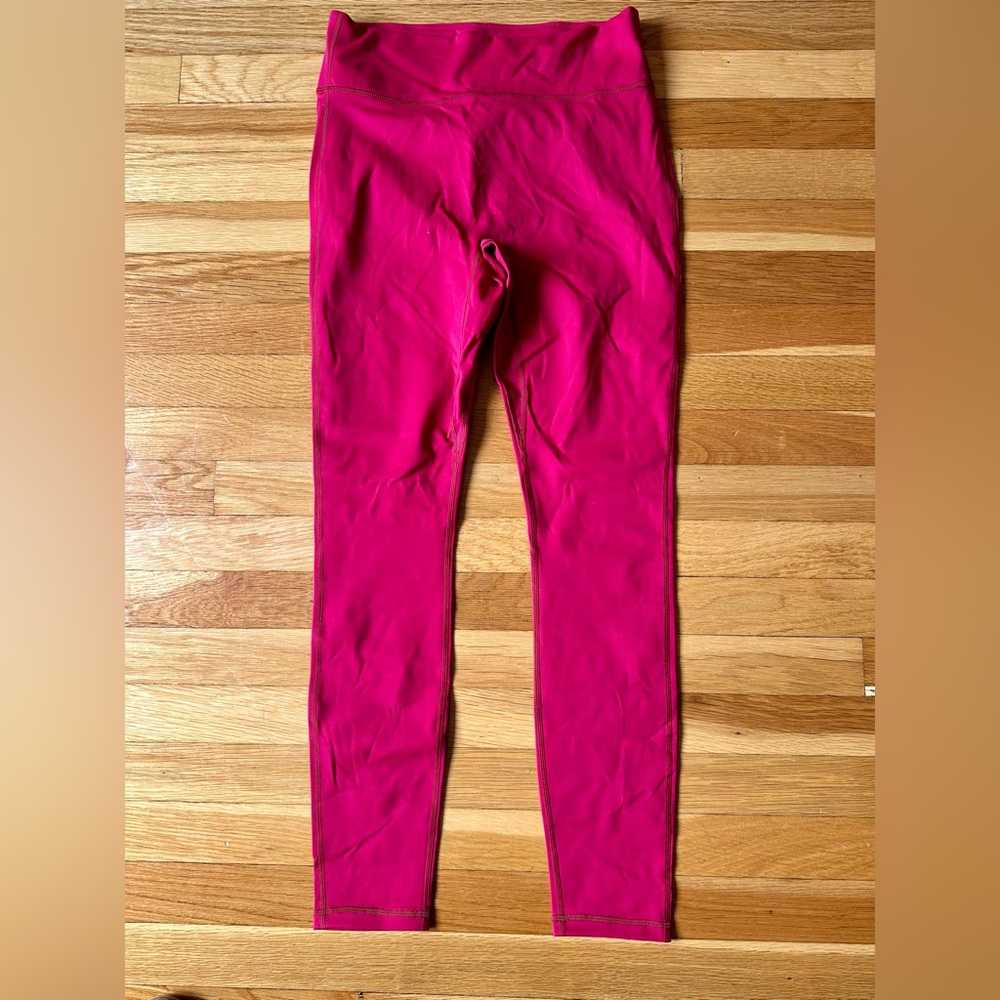Fabletics Kids Vibrant Pink Leggings